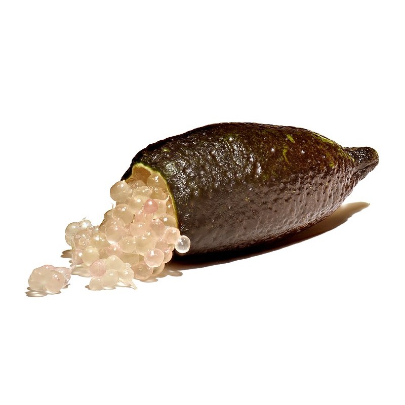 Recette de citron caviar, foie gras et mangues caramélisées