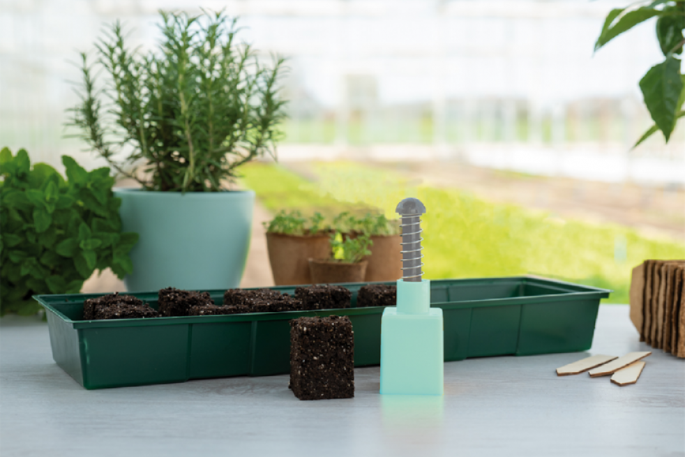 Peat Pot Press