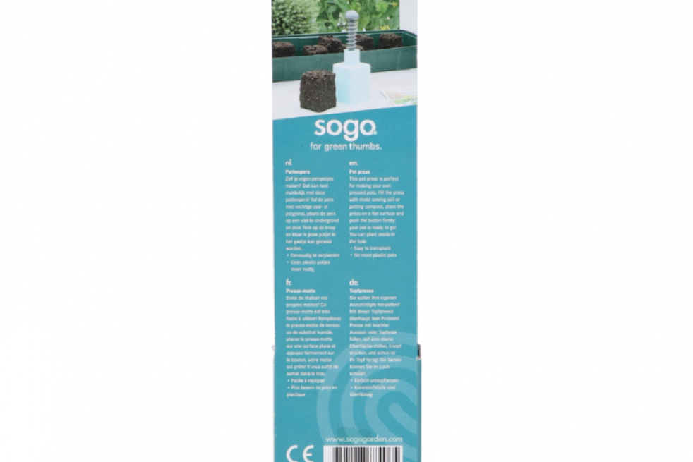 Peat Pot Press
