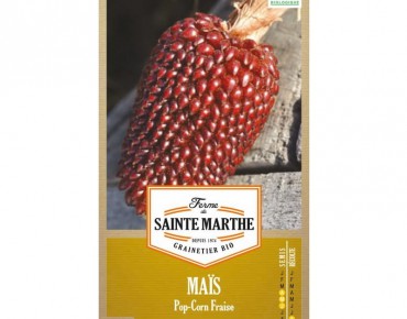 Maïs Pop-corn Fraise