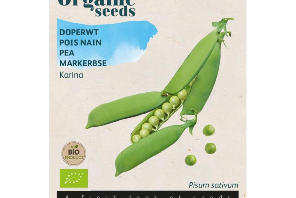 Pois nain Karina bio Pois nain Karina bio