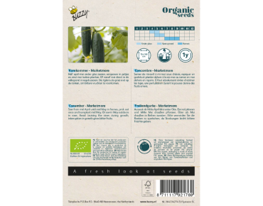Concombre Marketmore BIO