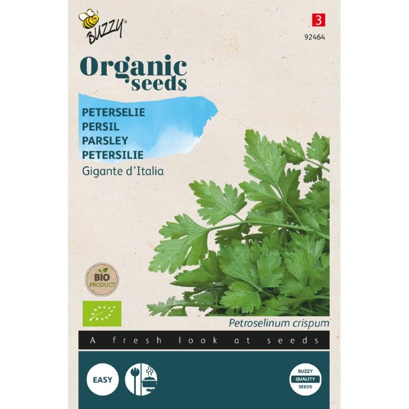 Parsley Gigante d’Italia BIO