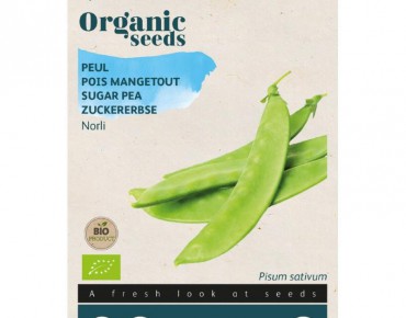 Pois mangetout Norli BIO