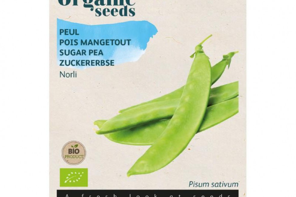 Pois mangetout Norli BIO
