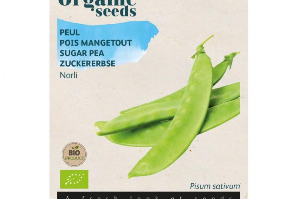 Pois mangetout Norli BIO