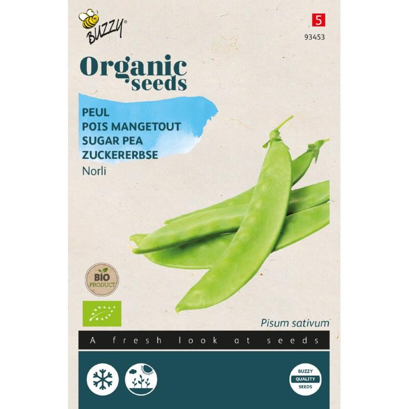 Sugar peas Norli BIO