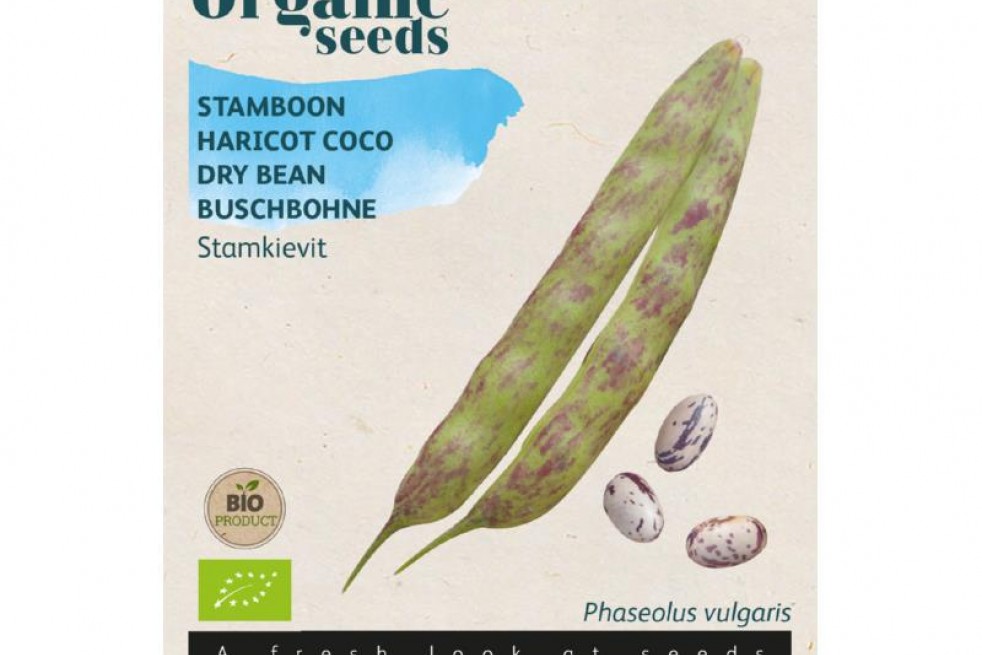 Haricot coco Stamkievit BIO