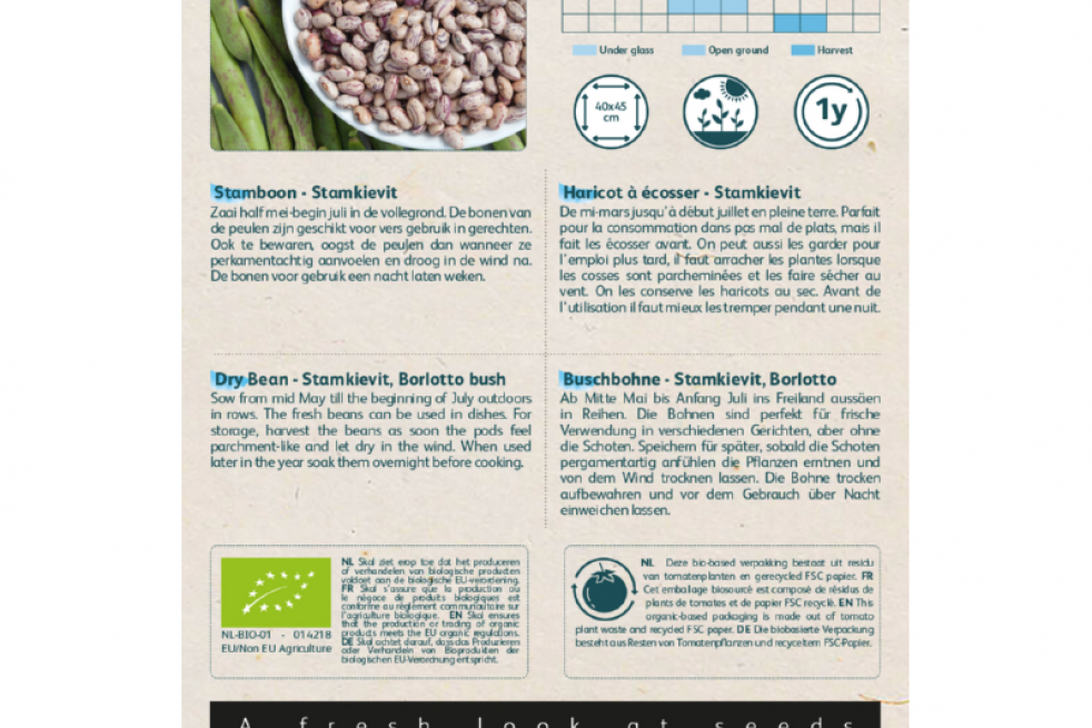 Haricot coco Stamkievit BIO Haricot coco Stamkievit BIO
