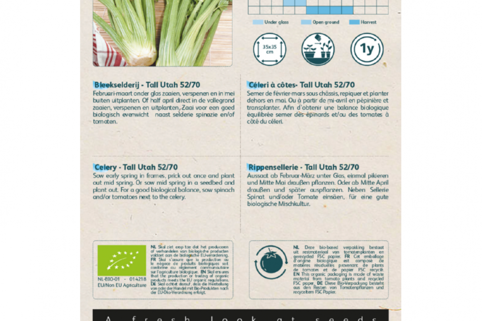 Céleri à Côtes Tall Utah Céleri à Côtes Tall Utah