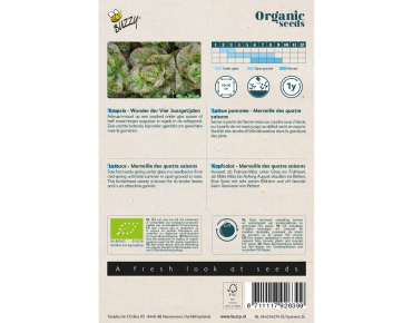Samen Laitue pommée merveille des 4 saisons BIO - Lactuca sativa