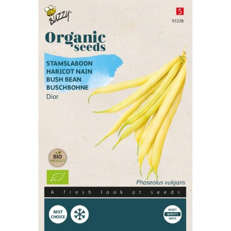 Seeds Dwarf Bean Dior - Phaceolus vulgaris L.