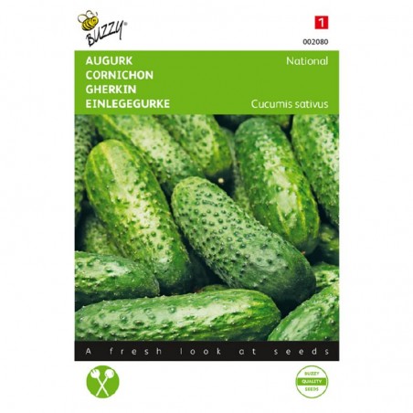 Seeds Gherkin Parisian pickling  - Cucumis sativus