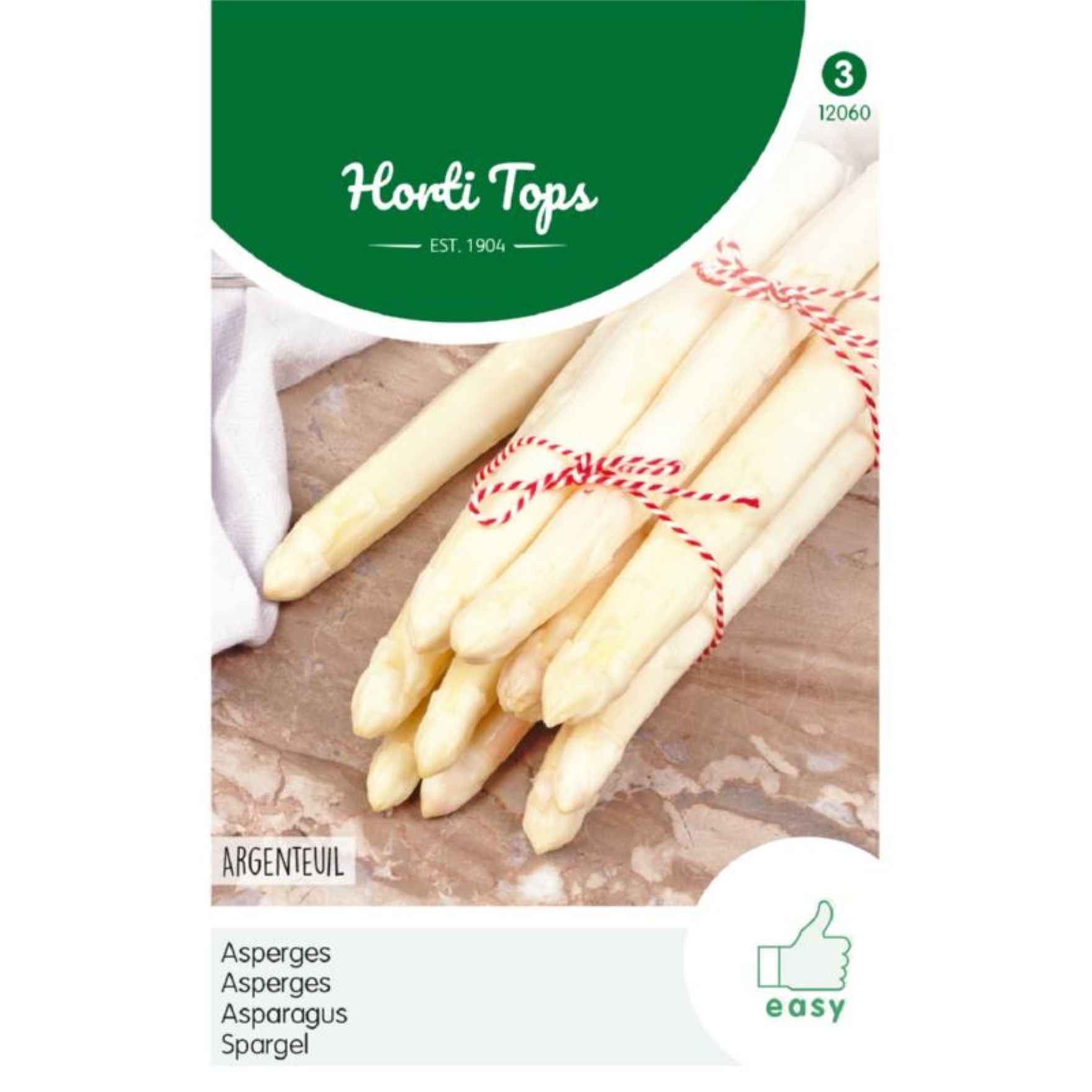 Asperges Argenteuil