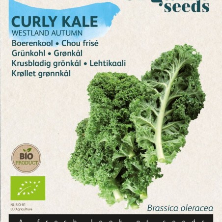 zaden Boerenkool Westlandse Herfst BIO - Brassica oleracea sabellica