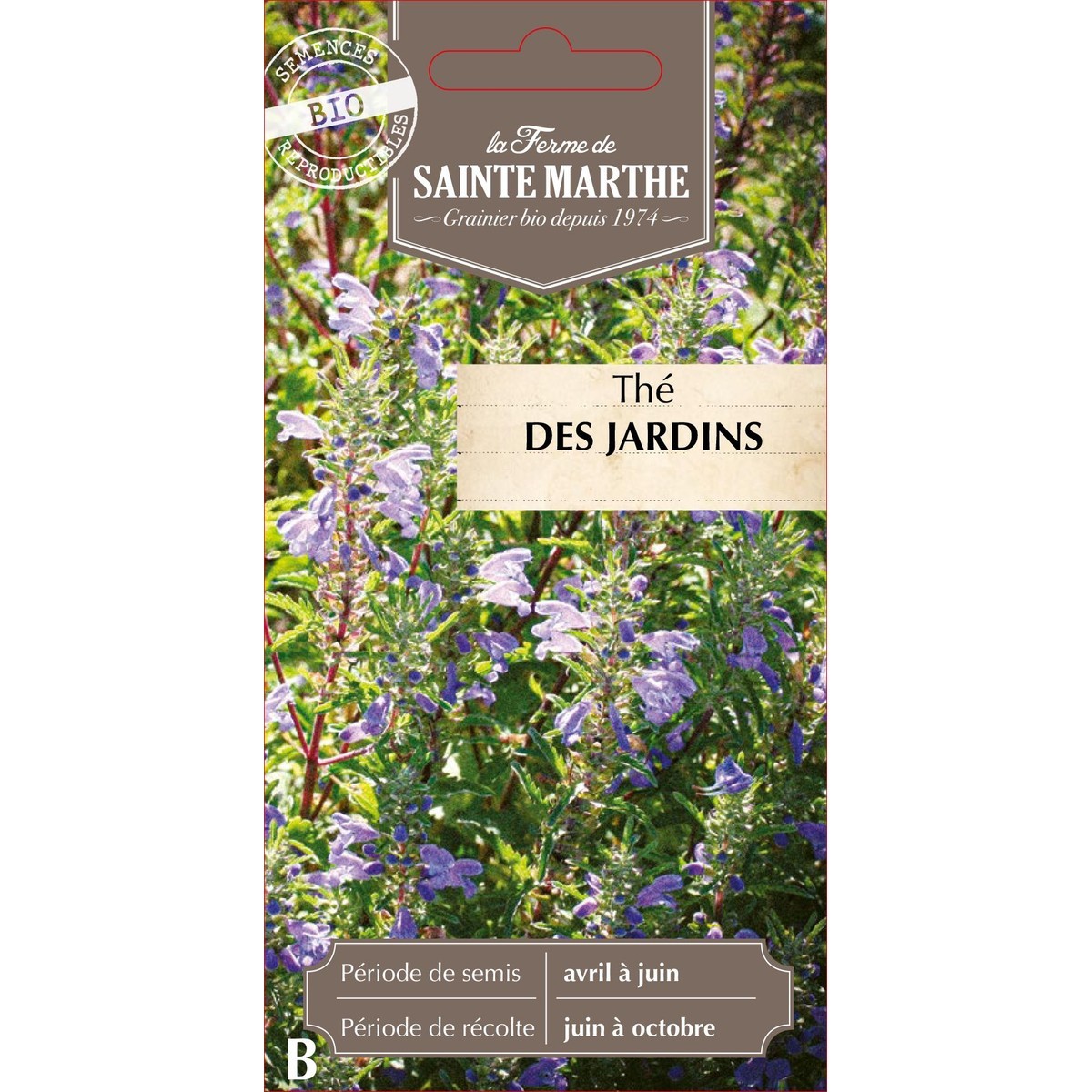 Thé des jardins BIO