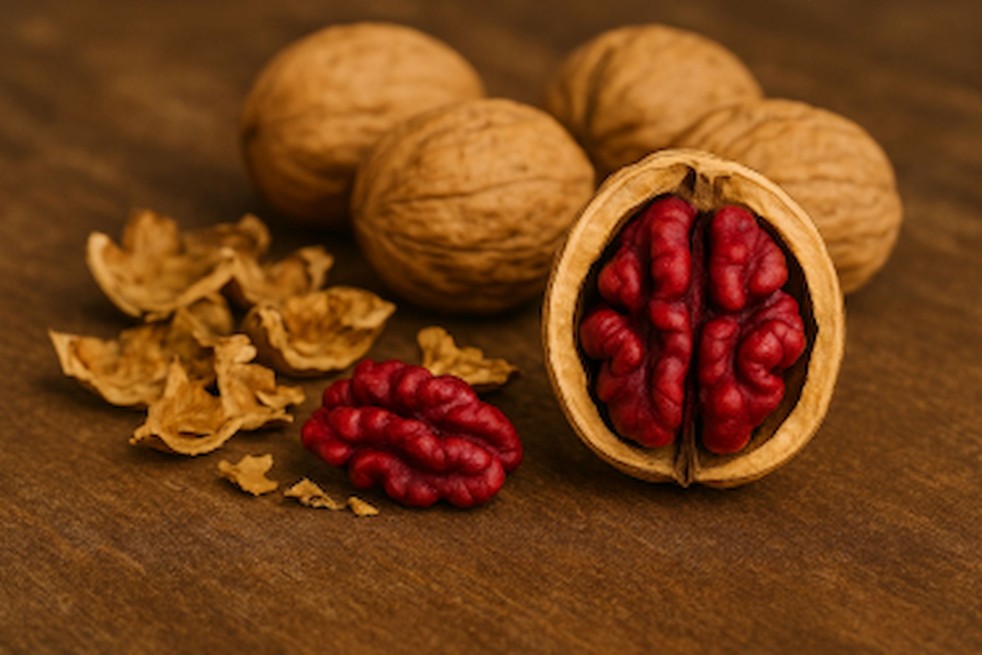 Walnoot Rubis -  Juglans regia Rubis - Jardins du Monde be