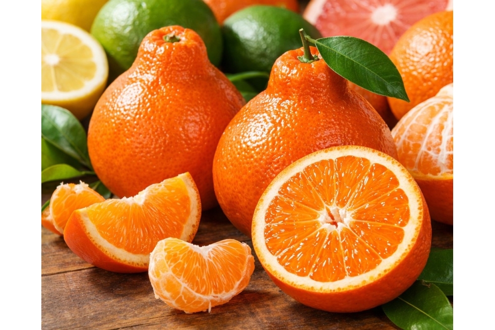 Tangelo Minneola - Citrus x tangelo 'Minneola' - Jardins du Monde be
