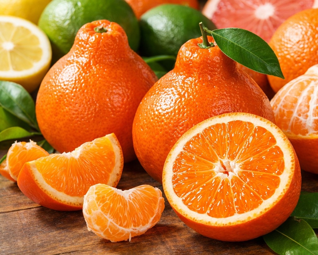 Tangelo Minneola - Citrus x tangelo 'Minneola'