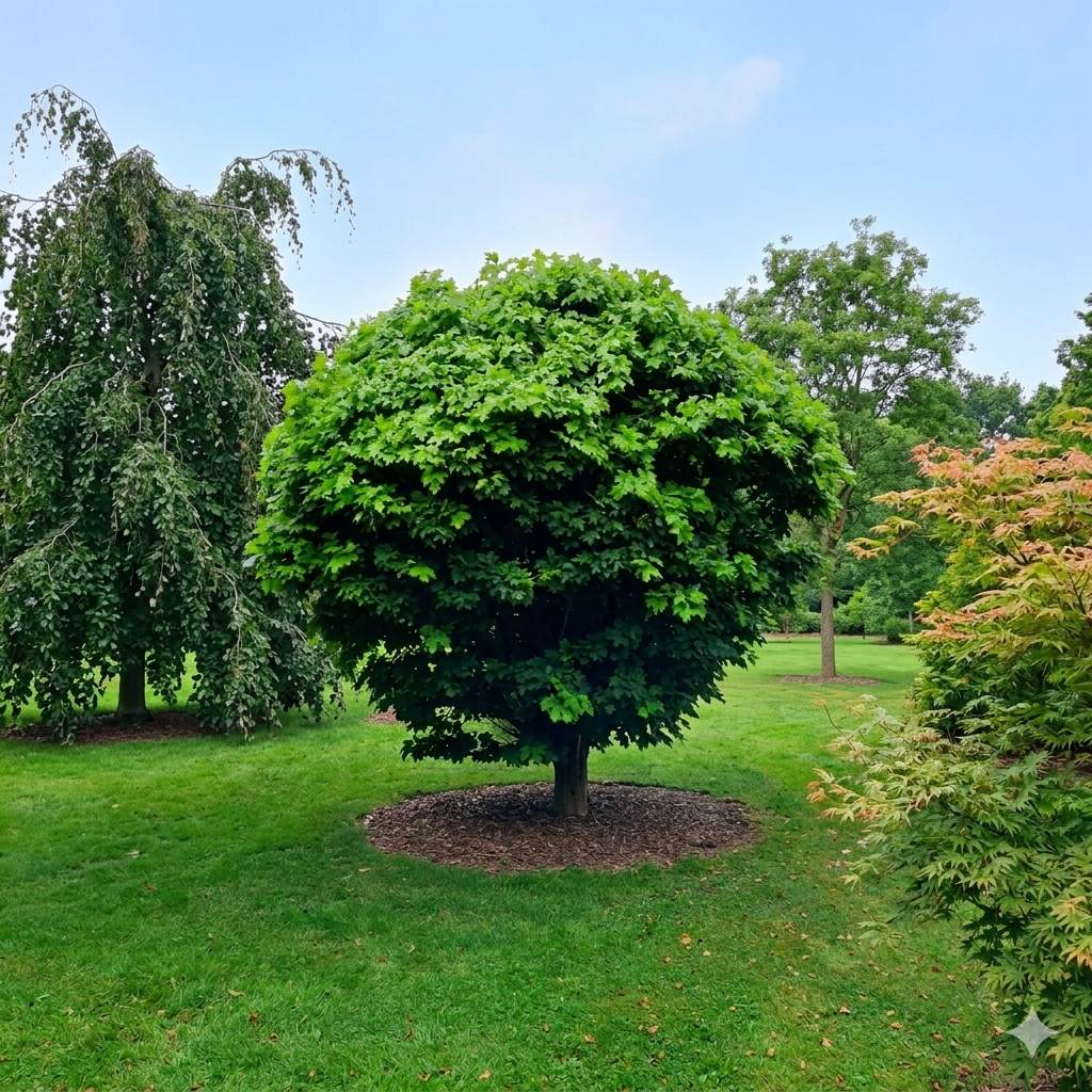 Dwerg Moeraseik - Quercus palustris Isabel