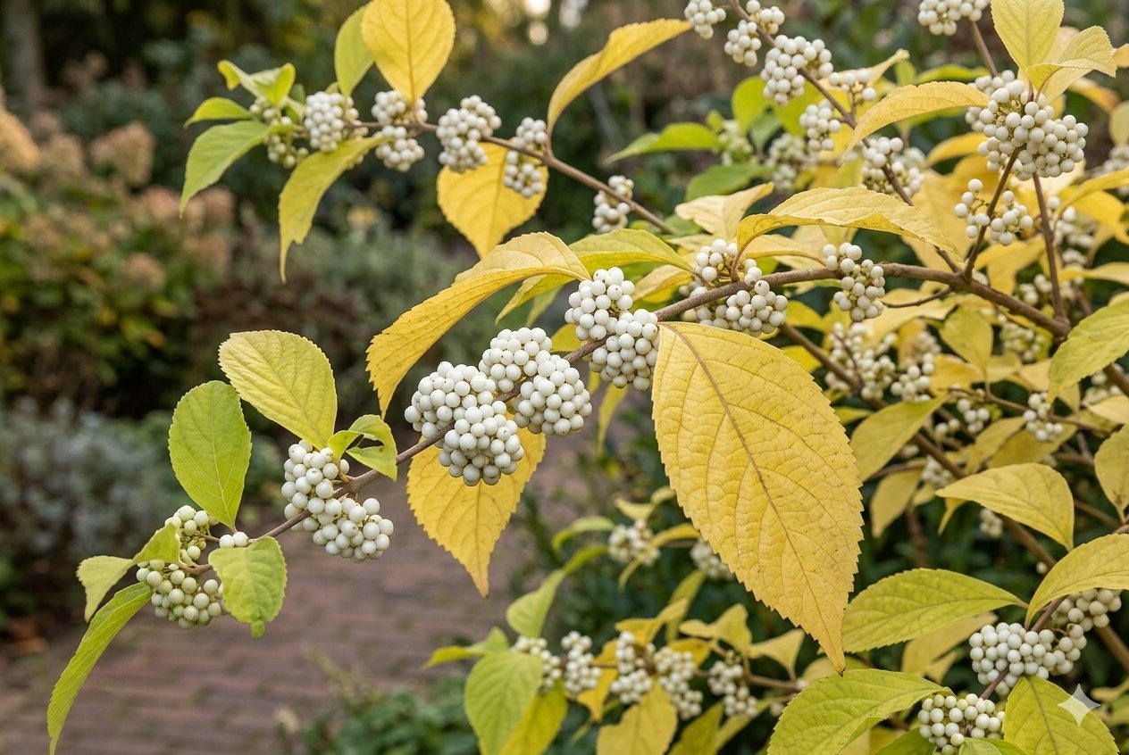 Liebesperlenstrauch Magical Snowqueen - Callicarpa bodinieri Magical Snowqueen