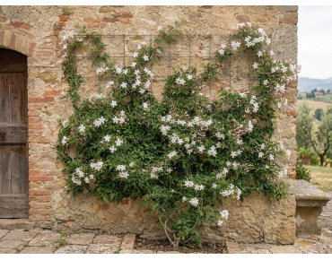 Jasminum officinale - Jardins du Monde be