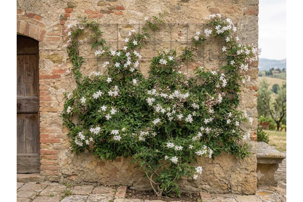 Jasminum officinale - Jardins du Monde be