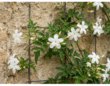 Jasminum officinale - Jardins du Monde be