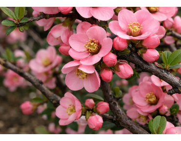 Japanese quince Pink Lady - Chaenomeles superba Pink Lady - Jardins du Monde be