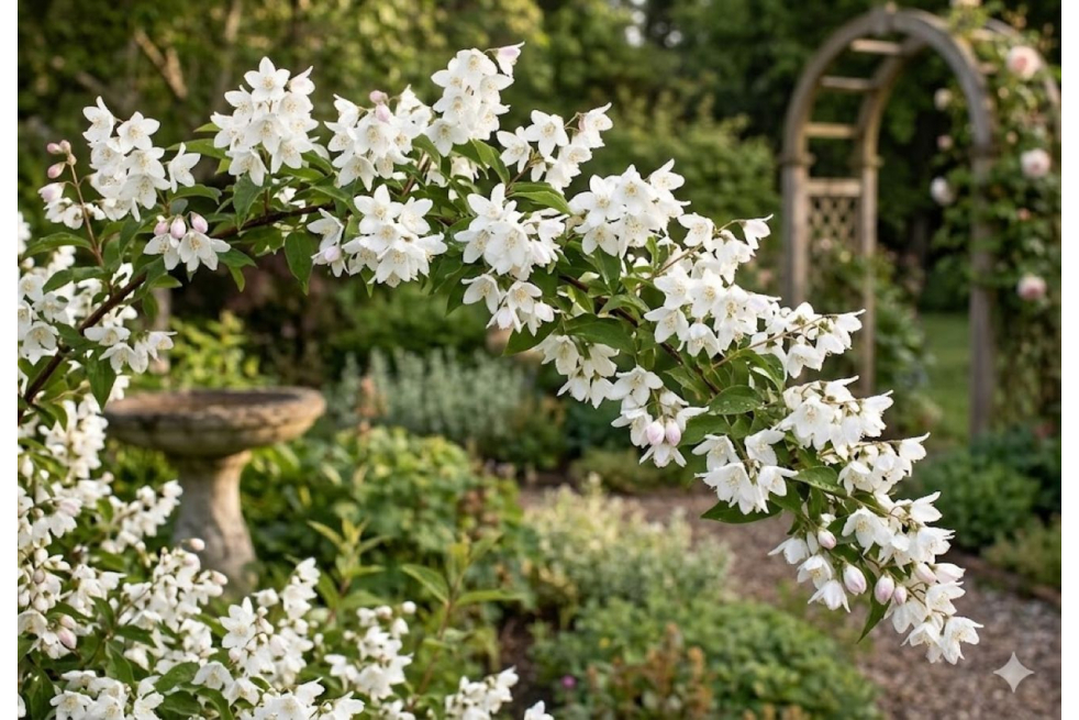 Deutzia Gracilis - Jardins du Monde be