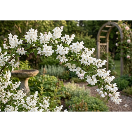 Deutzia Gracilis - Jardins du Monde be