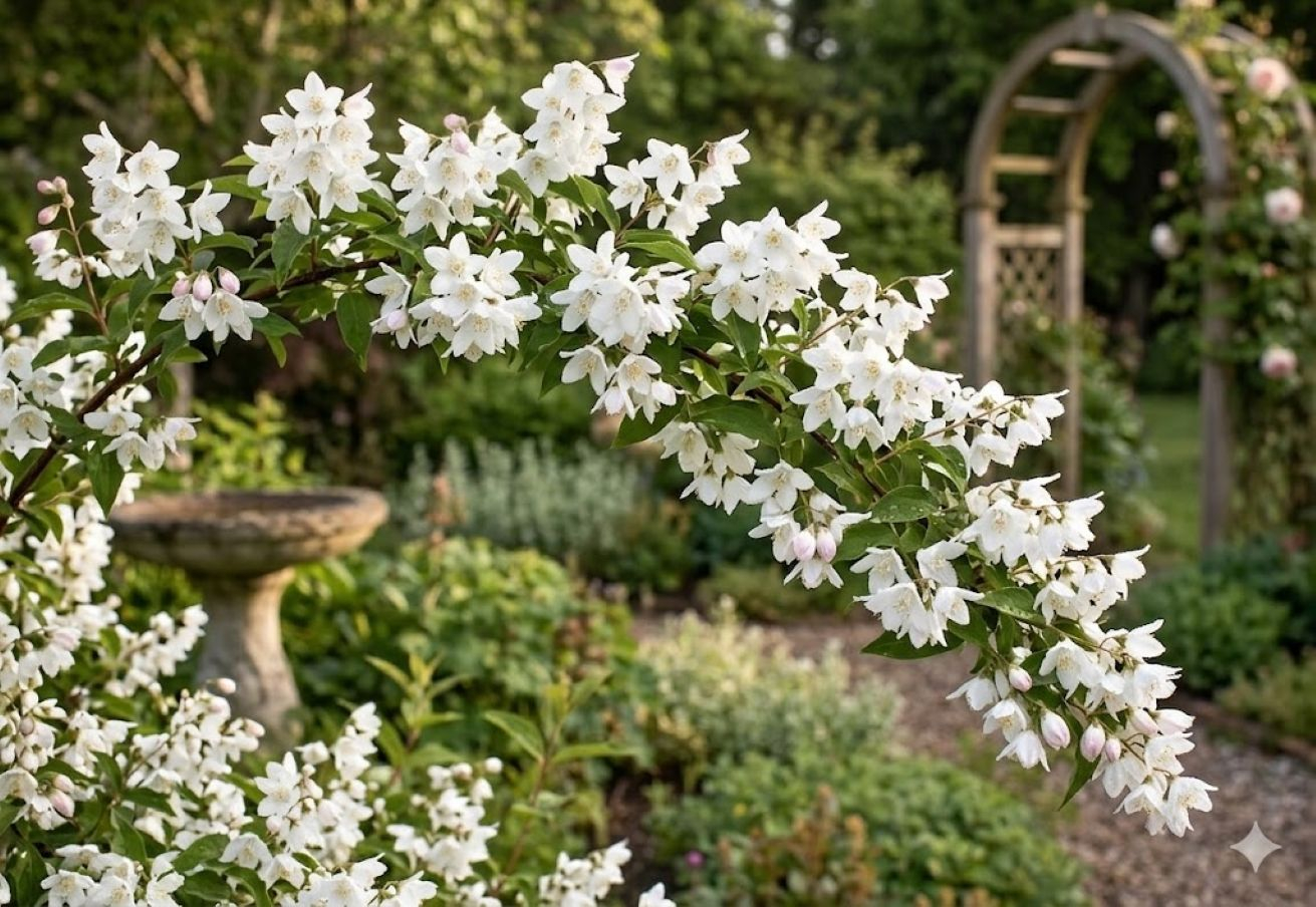 Maiblumenstrauch - Zierliche Deutzie - Deutzia Gracilis