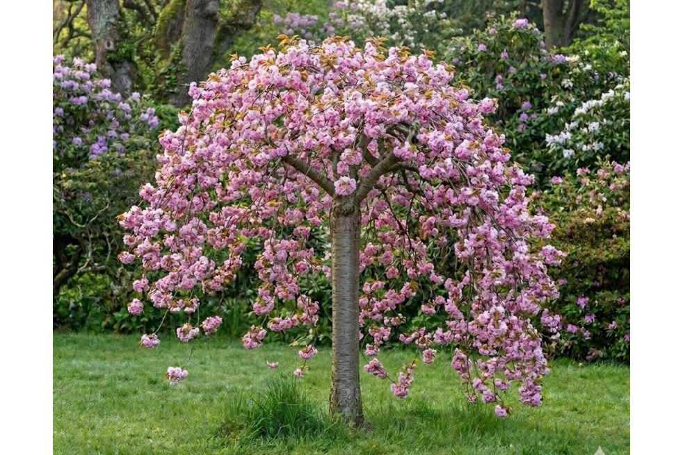 Japanse Treurkers – Prunus serrulata Kiku Shidare Zakura - Jardins du Monde be