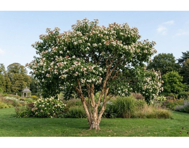 Sieben-Söhne-des-Himmels-Strauch - Heptacodium miconioides - Jardins du Monde be